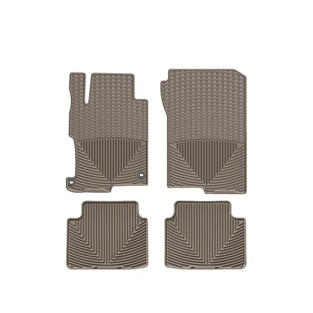Weathertech Tan, Front and Rear All Weather Floor Mats WTHT293150
