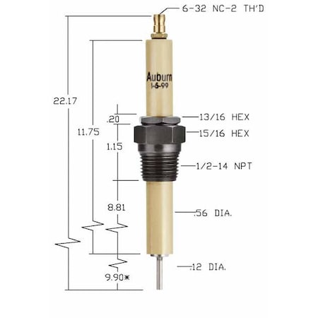 Auburn I-5-99 Ignitor CS13008