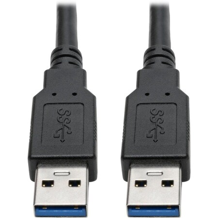 Tripp Lite USB 3.0 SUPERSPEED A/A CABLE FOR U325 KEYSTONE MOUNT COUPLERS 6-FT. U325-006
