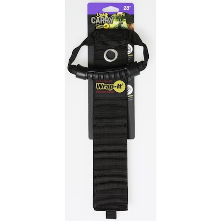 Wrap-It Easy-Carry 28'' Hook & Loop Carrying Strap with Handle 100-HG-28BX