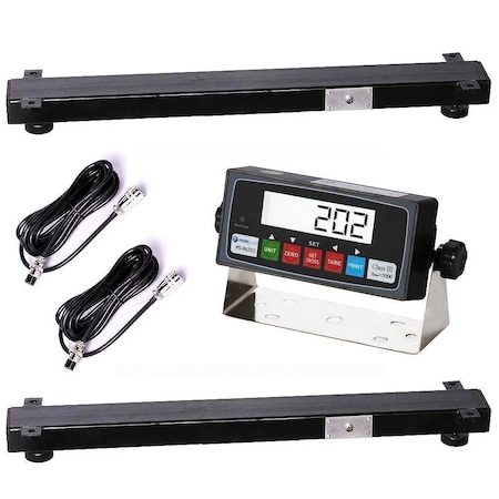 Prime Systems Prime Scales Heavy Duty 40 Weigh Beam Bars Livestock Scale Cage 5000 lbs PS-WB40-5k