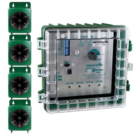 Bird-X SuperBirdXPeller Pro Woodpecker SBXP-PRO WP