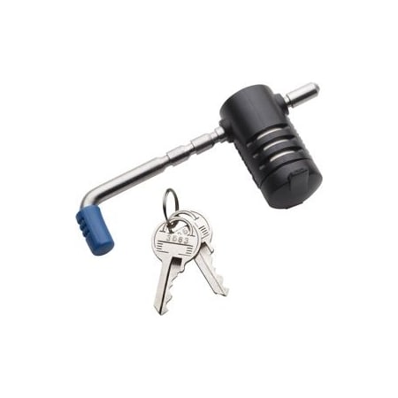 Master Lock Co Adjustable Coupler Lock 5/8in, 1in, 2in 2847DAT