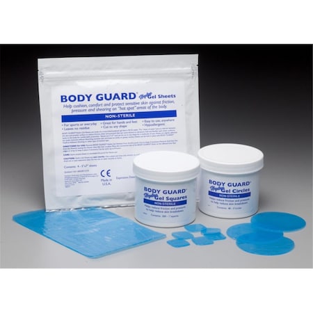 Nearly Me BODY GUARD 3 in. Circles-Jar 1603005