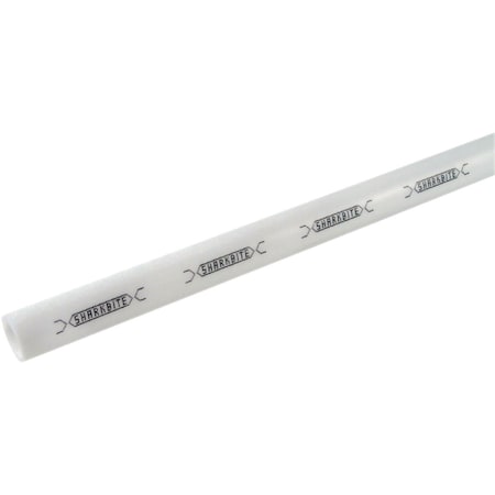 Sharkbite 3/4'' x 5 Ft. White PEX Pipe Type A Stick UA70W5