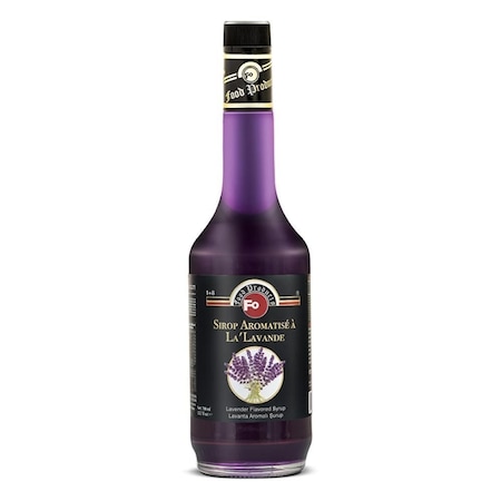 Fo Lavender Flavored Syrup, 700 mL, 6PK 8.69112E+12