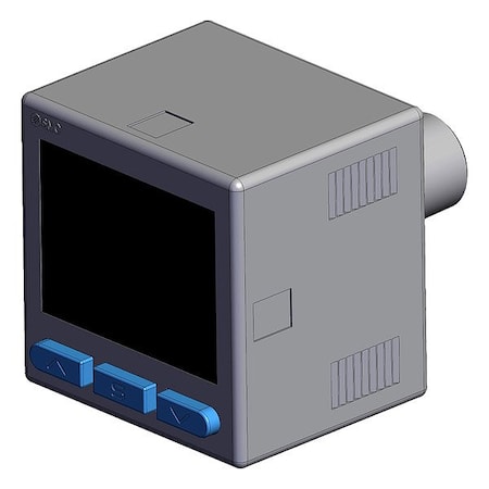 Smc SCREEN HI PRECISION DIG PRESS SWITCH 3 ZSE20BF-T-01-W