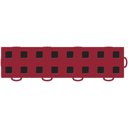 Weathertech Red/Black, TechFloor 51T312RL RD-BK
