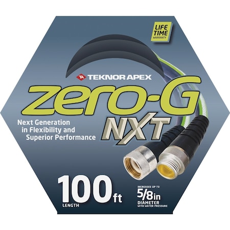 Teknor Apex Zero-G NXT 5/8'' x 100 Ft. Garden Hose 5100-100