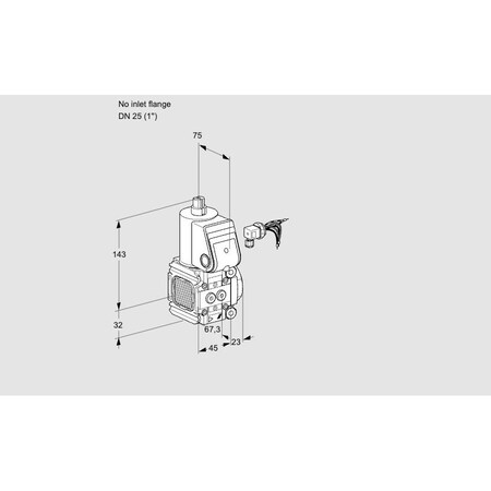 Honeywell VAS1-/25R/NW KS88005571