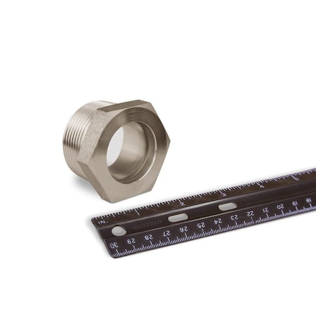 Oil-Rite Fused Window Sights - 1 1/4in. NPT, 1 3/4in., None, Not Applicable, 1 19/64in. A2890-6