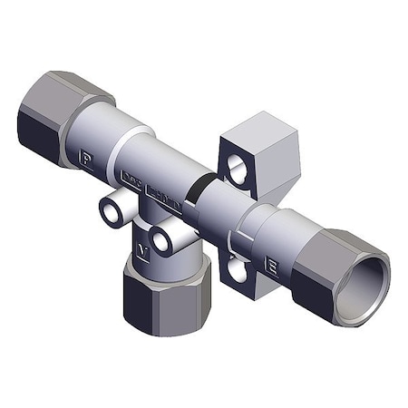 Smc Vacuum Ejector, Body Ported ZH07DSA-N01-N01-N01