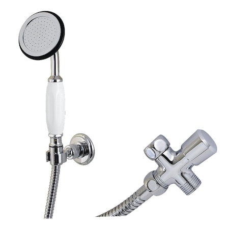 Kingston Brass Hand Shower Kit, Polished Chrome KX10201SD