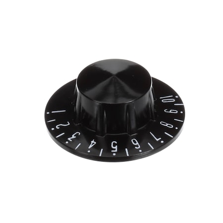 Royal Range Knob, Thermostat, Off-1-10, Black, Pasta Cooker 2606