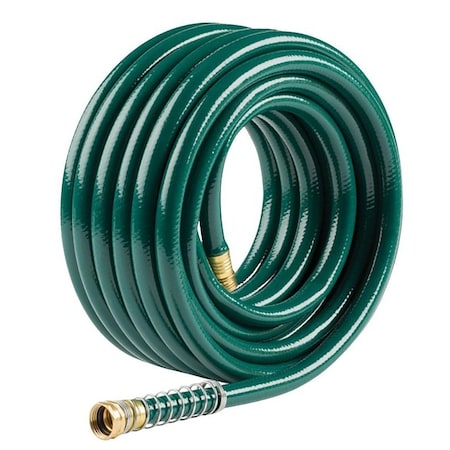 Gilmour 1034050 Garden Hose, 50 ft L, Rubber, Green 843501-1003