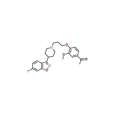 Ak Scientific Iloperidone (25mg), CAS 133454-47-4 B599-25mg