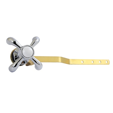 Kingston Brass Front Mount Toilet Tank Lever, Polished Chrome KTTX1