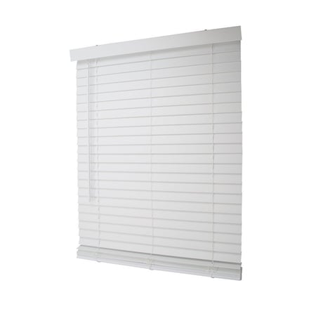 Simple Spaces 2IN FAUXWOOD BLIND FWMB-3452