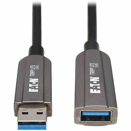 Eaton TRIPP LITE SERIES USB 3.2 GEN 1 CL3-RATED FIBER ACTIVE OPTICAL CABLE (AOC) U330F-15M-G1