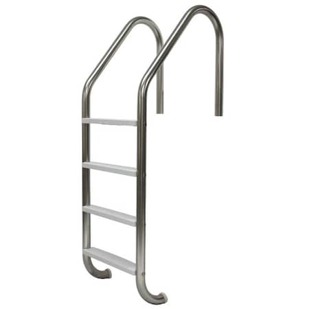 Sr Smith 4 Tread 24 in. Economy IG Ladder VLLS-104E