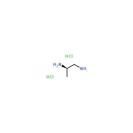 Ak Scientific (R)-1, 2-Diaminopropane 2HCl (1g), CAS 19777-67-4 Q792-1g