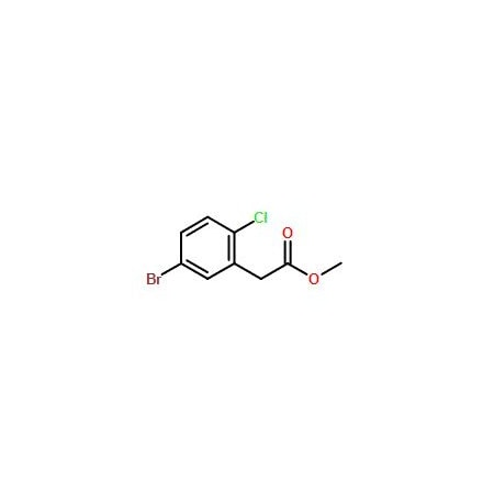 Ak Scientific Methyl 2-(5-bromo-2-chlorophenyl)acetate (1g), CAS 203314-33-4 0415AB-1g