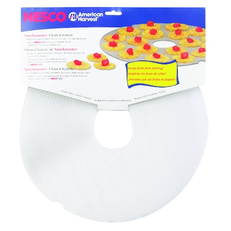 Nesco White 2 each Clean-A-Screen LM-2-6