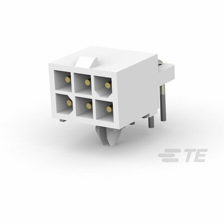 Te Connectivity 06P MINI UMNL R/A HDR ASSY LF 1-770969-1