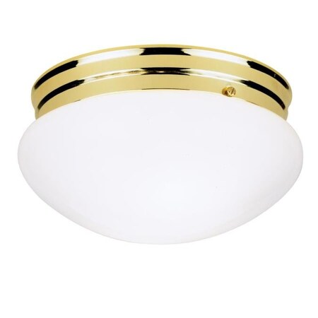 Westinghouse 2 LGT PB Ceil Fixture 66609