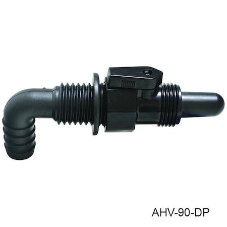 T-H Marine Supplies Livewell Aerator Spray Head AHV-90-DP