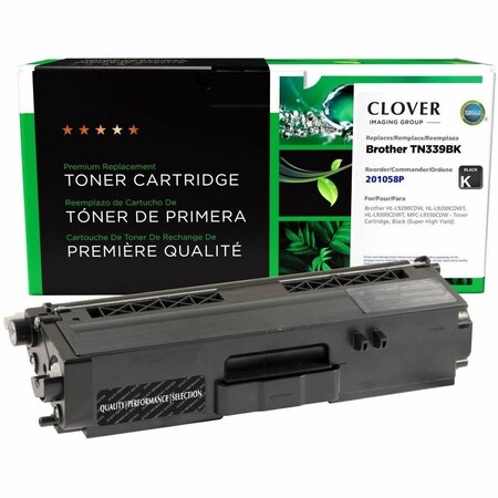 Clover Imaging Group Imaging Remanufactured Super High Yield Black Toner Cartridge 201058P