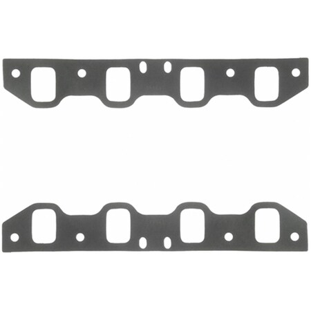 Fel-Pro 1253-5 0.120 in. Intake Manifold Gasket for Ford SVO 351 FEL1253-5