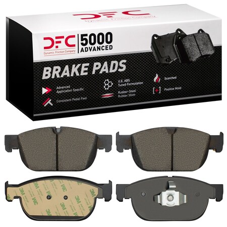 Dfc 5000 Advanced, Disc Brake Pad Set,  1551-1865-00