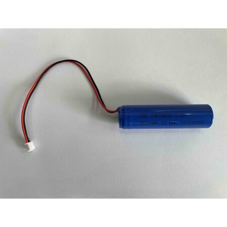 Us Electronics 3500 mAh Li-Po battery USE-18650-3500PCBJST