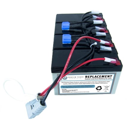 Premium Power UPS Replacement Battery Cartridge RBC25 RBC25-ER