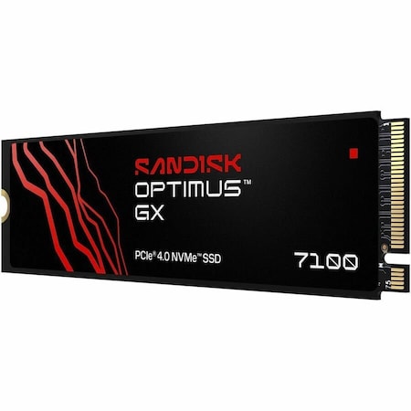 Sandisk Optimus GX 7100 PCIe-G4 500GB SDSP71500GAN-000E0