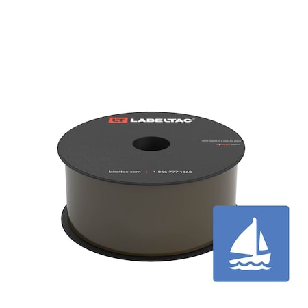 Labeltac Marine Supply 2in x 150ft LT4/Pro X, Brown LT210MN