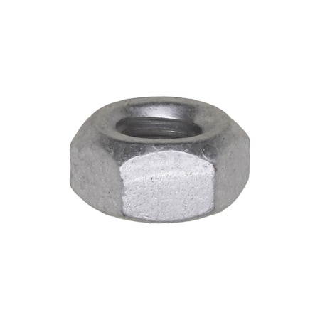 Auveco Prevailing Torque Lock Nut 1/4in-20 USS Grade 8, 50PK 12697