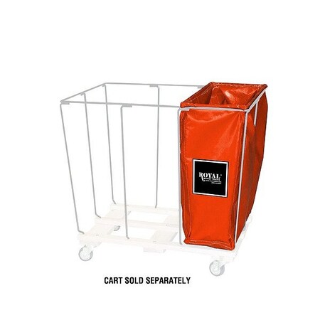 Royal Basket Trucks Drop-In Divider, 18 bu, Orng G18-OOX-R3N