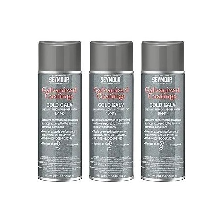 Seymour Midwest MRO Cold Galv Primer net 15 oz., 3PK 161445-3