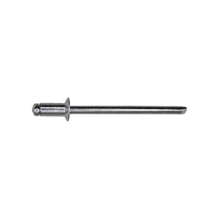 Auveco Panel Blind Rivets Countersunk 7/32in Diameter 1/8in Grip 1/16in - 1/8in, 1000PK 8872
