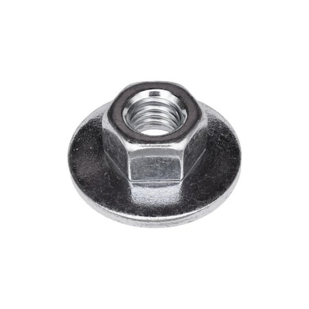 Auveco M6-1.0 Free Spinning Washer Nut 19mm O.D., 50PK 15330