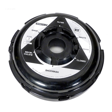 Astralpool Multiport Backwash Valve Lid AST22358R0202