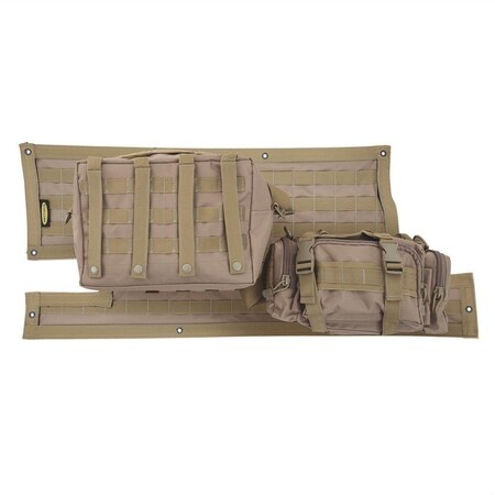 Smittybilt 9706 WRANGLER TJ/LJ GEAR TAILGATE COVER  COYOTE TAN 5662224