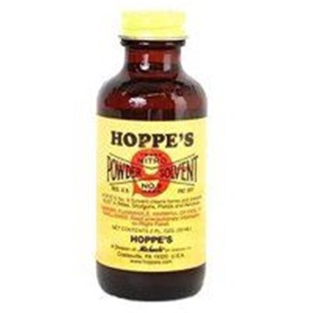 Uncle Mikes 902 Hoppes No 9 Nitro Powder Solvent 2 Oz H902