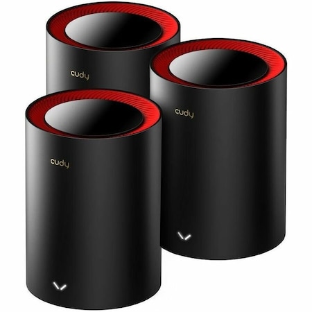 Cudy Ax3000 2.5G Mesh Wi-Fi 6 System White M3000(3-PACK)