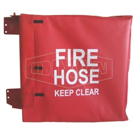 Dixon Hump Rack Cover, For Use with FHHR-3/FHHR-4 Hump Rack, 24 x 29-1/2 x 6 in, Vinyl, Red, Domestic FHHR-C4