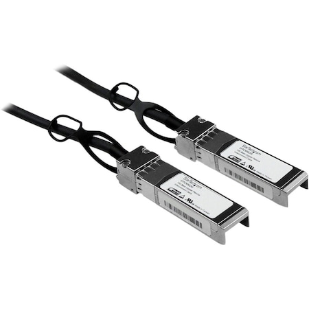 Startech.Com 100% CISCO SFP-H10GB-CU2M COMPATIBLE 2M 10G DIRECT ATTACH CABLE - 10 GBPS PASSIV SFPCMM2M