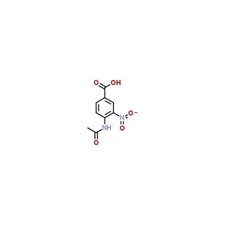 Ak Scientific 4-Acetamido-3-nitrobenzoic acid (1g), CAS 1539-06-6 A931-1g