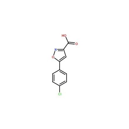 Ak Scientific 5-(4-Chlorophenyl)isoxazole-3-carboxylic acid (25g), CAS 33282-22-3 0492AE-25g